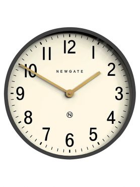 Newgate Clocks Mr Edwards Wall Clock Dia.45cm - Moonstone Grey