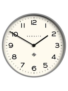 Newgate Clocks Echo Number 1 Analogue Wall Clock D5.5 x Dia.53.5cm - Grey