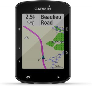 Garmin Edge 520 Plus Advanced 2.3" Touchscreen GPS Bike Computer - Black