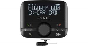 Pure VL-62920 Highway 600P In-Car DAB+/DAB Digital Radio FM Adapter Black