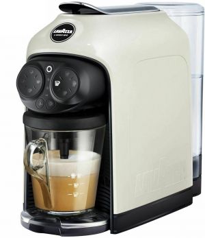 Lavazza A Modo Mio Desea Espresso Coffee Machine 1500W 10 Bar - Cream