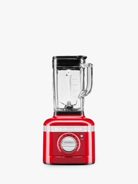 KitchenAid Artisan K400 Blender 1200W 5 Speeds - Candy Apple Red