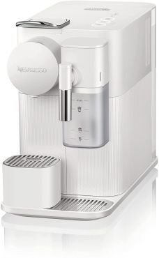De'Longhi Lattissima One Evo Automatic Capsule Coffee Machine - White