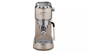 De'Longhi Dedica Arte EC885.​BG Barista Pump Espresso Coffee Machine - Beige