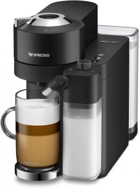De'Longhi Nespresso Lattissima Vertuo Pod Coffee Machine ENV300.B - Black