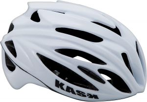 Kask Rapido Road Cycling Helmet Medium 52-58cm - White/Black