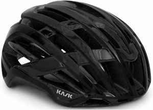 Kask Valegro Unisex Road Bike Helmet Size L (59 - 62 cm) - Black