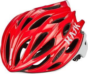 Kask Mojito X Unisex Road Helmet Size M (52-58cm) - Red/White