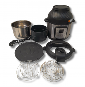 Instant Pot Duo Crisp 11-in-1 Multi Pressure Cooker & Air Fryer - Silver