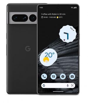 Google Pixel 7 Pro 128GB 5G Smartphone Unlocked Dual-SIM-Free - Obsidian
