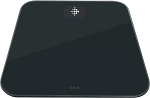Fitbit FB203BK Aria Air Bluetooth Smart Scale Up to 180kg 30x30cm - Black
