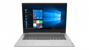 Lenovo IdeaPad 1 14" Laptop Celeron 1.1GHz CPU 128GB SSD Windows 10 - Grey