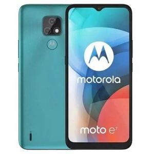 Motorola Moto E7 6.5'' 4G Smartphone 32GB Sim Free Unlocked - Aqua Blue