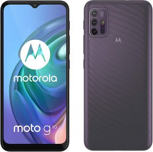 Motorola Moto G10 4G 6.5" Smartphone 64GB 4GB RAM Unlocked - Aurora Grey