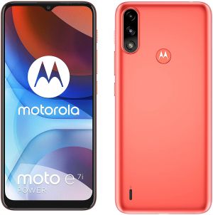 Motorola Moto E7i Power 4G 6.5" Smartphone 32GB Unlocked SIM-Free Red