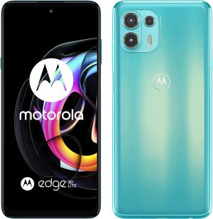 Motorola Edge 20 Lite Smartphone 128GB Unlocked Dual-Sim - Lagoon Green