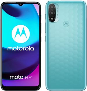Motorola Moto E20 6.5'' SIM-Free Smartphone 32GB Unlocked - Coastal Blue