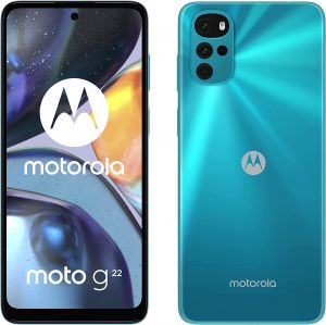 Motorola XT2231-2 Moto G22 4G 6.5" Smartphone 64GB 4GB RAM Unlocked - Blue