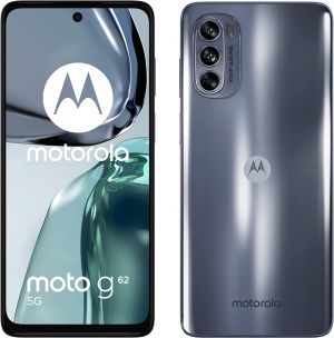 Motorola Moto G62 5G 6.5" Smartphone 4GB RAM 64GB Unlocked - Midnight Grey