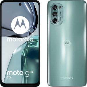 Motorola Moto G62 5G 6.5" Smartphone 4GB RAM 64GB SIM-Free Frosted Blue