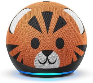 Amazon Echo Dot Kids 4th Gen Smart Speaker with Parental Controls - Tiger