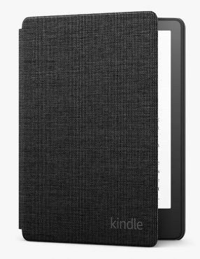 Amazon Kindle Paperwhite 11th Gen Fabric Protective Case - Black