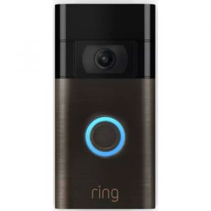 Ring Smart Video Doorbell 1 2nd Gen with Wi-Fi & Camera - Venetian Bronze