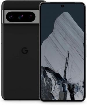 Google Pixel 8 Pro 5G 128GB Dual-SIM Smartphone 12GB RAM SIM-Free - Obsidian