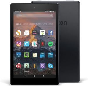 Amazon SX034QT Fire HD 8 8" Tablet with Alexa Quad-Core 16GB 2017 - Black