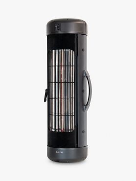 Kettler Kalos Parasol Lantern Electric Patio Heater H70.1 x W23.5 x D24cm