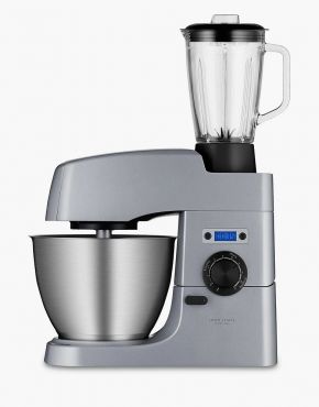 John Lewis & Partners JLSM628 9 Speed 6L Stand Food Mixer - Silver