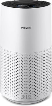 Phillips 1000i Series AC1715/30 Smart Air Purifier HEPA Filter - White/Black