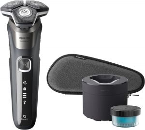 Philips S5887/50 Series 5000 Wet & Dry Shaver with Travel Case - Carbon Grey
