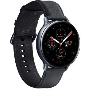 Samsung Galaxy Active2 4G Stainless Steel 40mm Smart Watch - Black