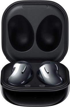 Samsung SM-R180 Galaxy Buds In-Ear Earphones with Qi Wireless Charging Black