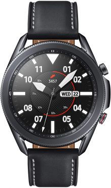 Samsung Galaxy Watch 3 45mm Stainless Steel Bluetooth Smart Watch - Black