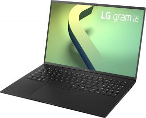 LG Gram 16Z90Q 16" Laptop Ultra-Lightweight Core i7 16GB 1TB SSD Win 11