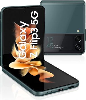 Samsung Galaxy Z Flip3 5G 6.7" Smartphone 256GB Unlocked Sim Free - Green
