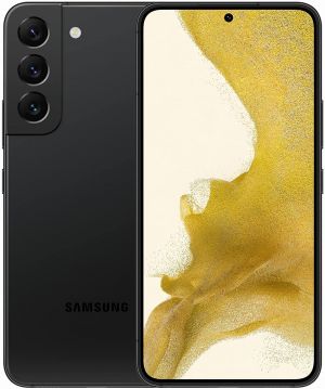 Samsung Galaxy S22 5G 6.1'' Smartphone 256GB Unlocked Dual-SIM-Free - Black