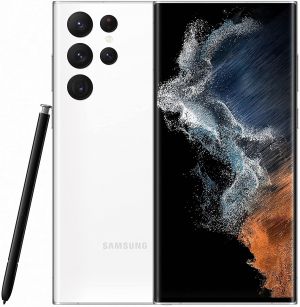 Samsung Galaxy S22 Ultra 5G Smartphone 128GB Unlocked SIM-Free - White