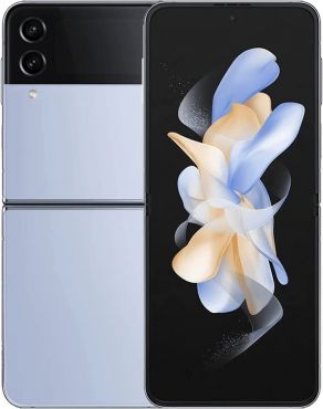 Samsung Galaxy Z Flip4 5G Smartphone 128GB Dual-SIM Unlocked - Blue