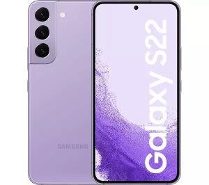 Samsung Galaxy S22 5G Smartphone 128GB Unlocked Dual-Sim - Bora Purple