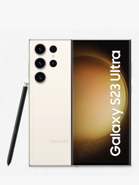 Samsung Galaxy S23 Ultra 256GB Unlocked 6.8" 5G Smartphone 8GB RAM - Cream