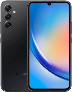 Samsung Galaxy A34 128GB Smartphone 5G Unlocked Dual-Sim - Graphite
