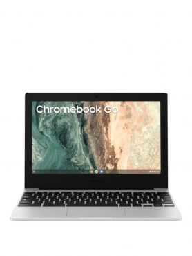 Samsung Galaxy Chromebook Go 11.6" Laptop Intel Celeron 4GB RAM 64GB Silver