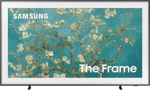 Samsung The Frame Art Mode 75" Smart 4K UHD HDR QLED TV with TV Plus - Black