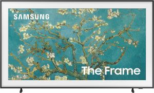 Samsung The Frame 2023 85" QLED Art Mode Smart TV with Slim Filt Wall Mount