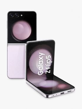 Samsung Galaxy Z Flip5 5G Foldable Smartphone 8GB 256GB 6.7” 5G - Lavender
