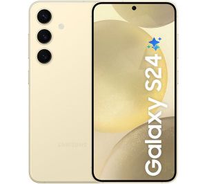 Samsung Galaxy S24 128GB 5G Smartphone 8GB RAM Dual-Sim Unlocked - Yellow