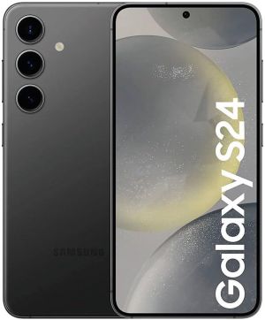 Samsung Galaxy S24 5G Smartphone 8GB RAM 256GB Dual-SIM-Free Titanium Black